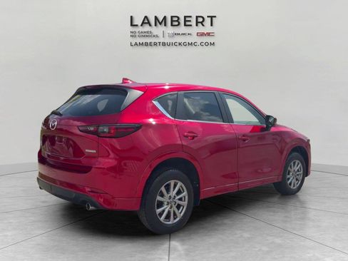 Used 2024 MAZDA CX-5 AWD 2.5 S w/ Preferred Package image 5