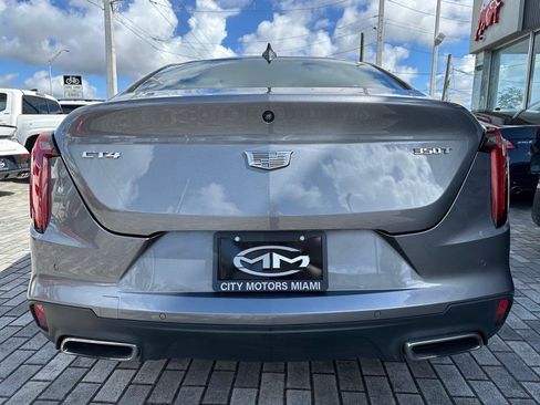 Used 2022 Cadillac CT4 Luxury w/ LPO, Exterior Accent Package RWD image 6