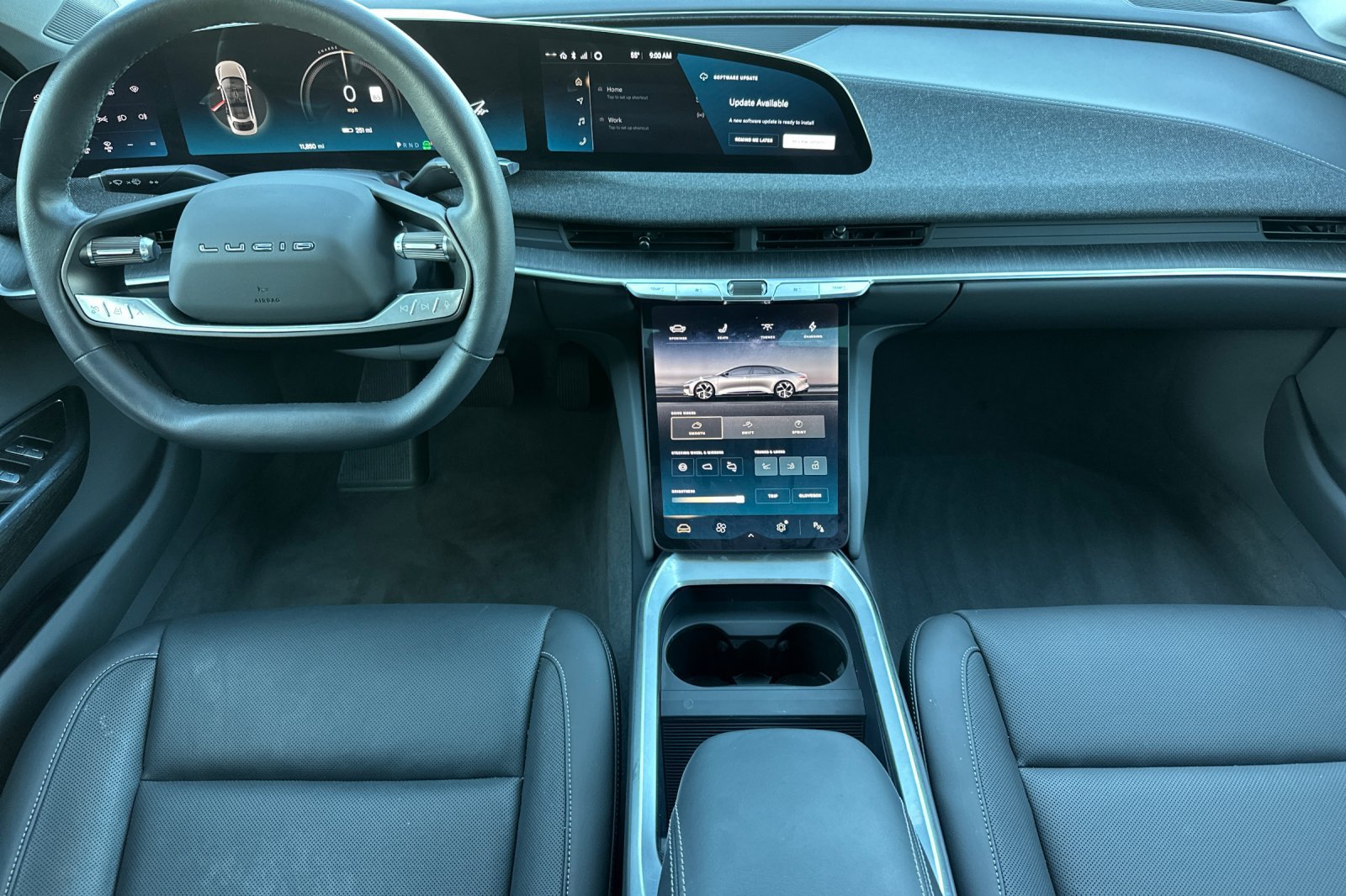 Used 2026 Lucid Air Pure RWD image 15