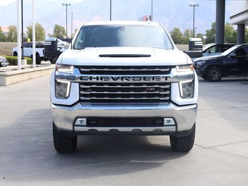 Used 2022 Chevrolet Silverado 3500 LTZ w/ Gooseneck/5TH Wheel Package AWD/4WD image 9