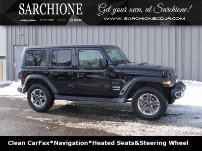 Used 2020 Jeep Wrangler Unlimited Sahara