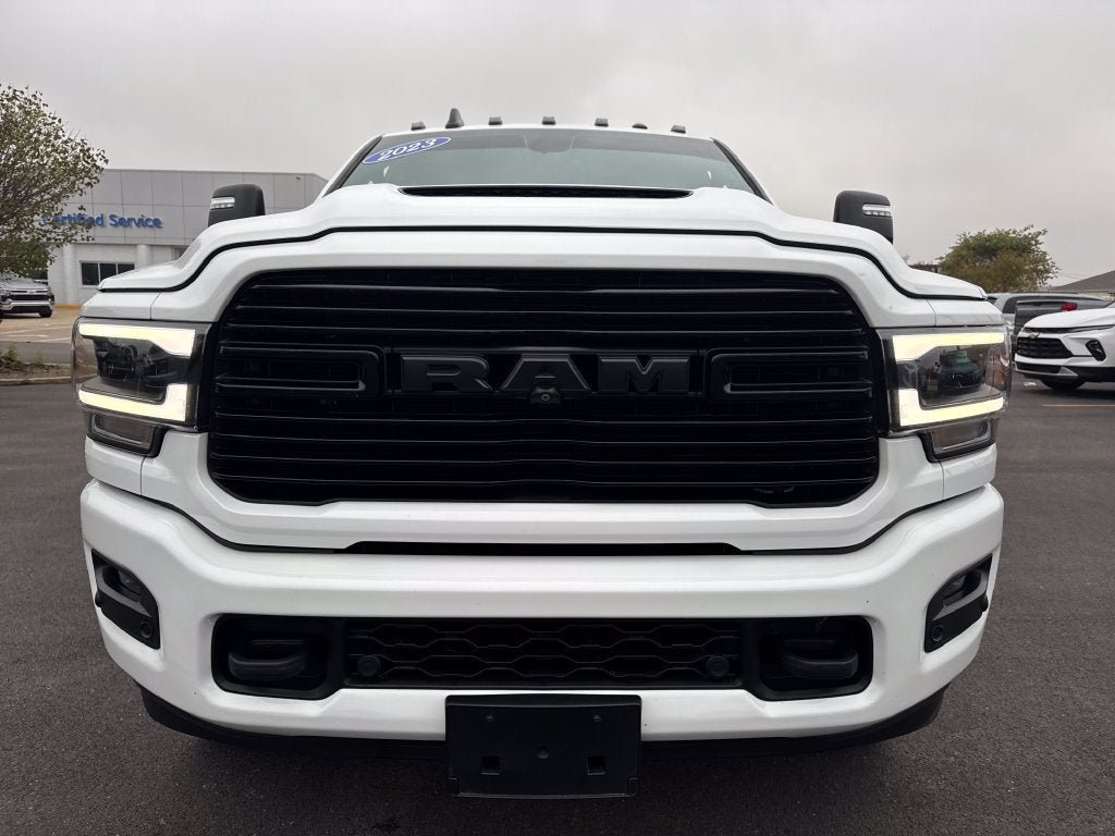 Used 2023 RAM 3500 Laramie w/ Night Edition AWD/4WD image 10