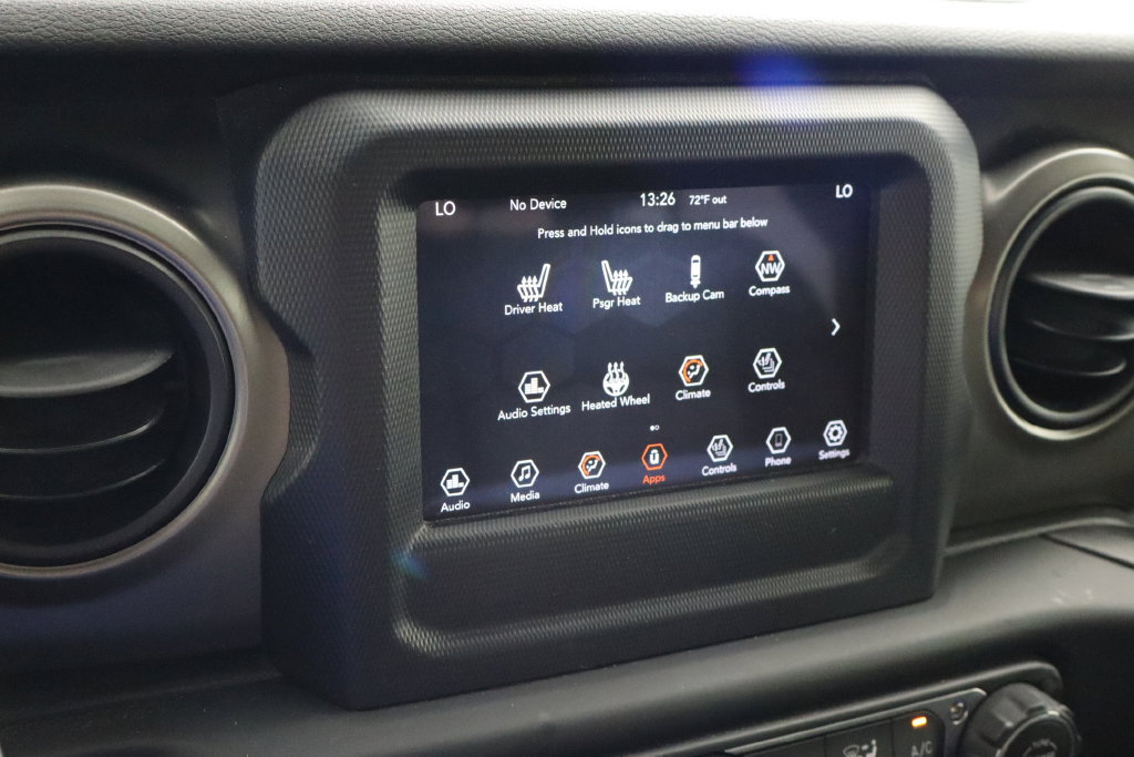 Used 2019 Jeep Wrangler Unlimited Sport w/ Technology Group AWD/4WD image 23