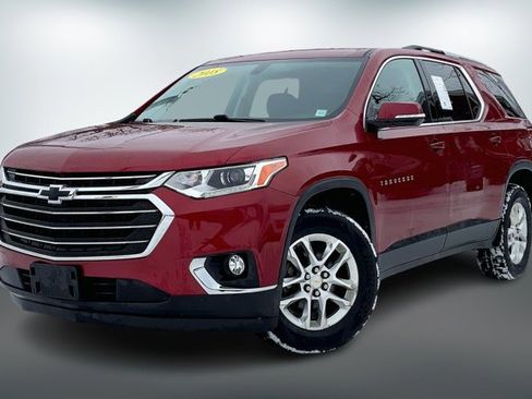 Used 2018 Chevrolet Traverse LT w/ LPO, Cargo Package image 11