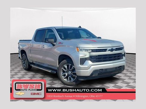 Used 2022 Chevrolet Silverado 1500 RST image 1
