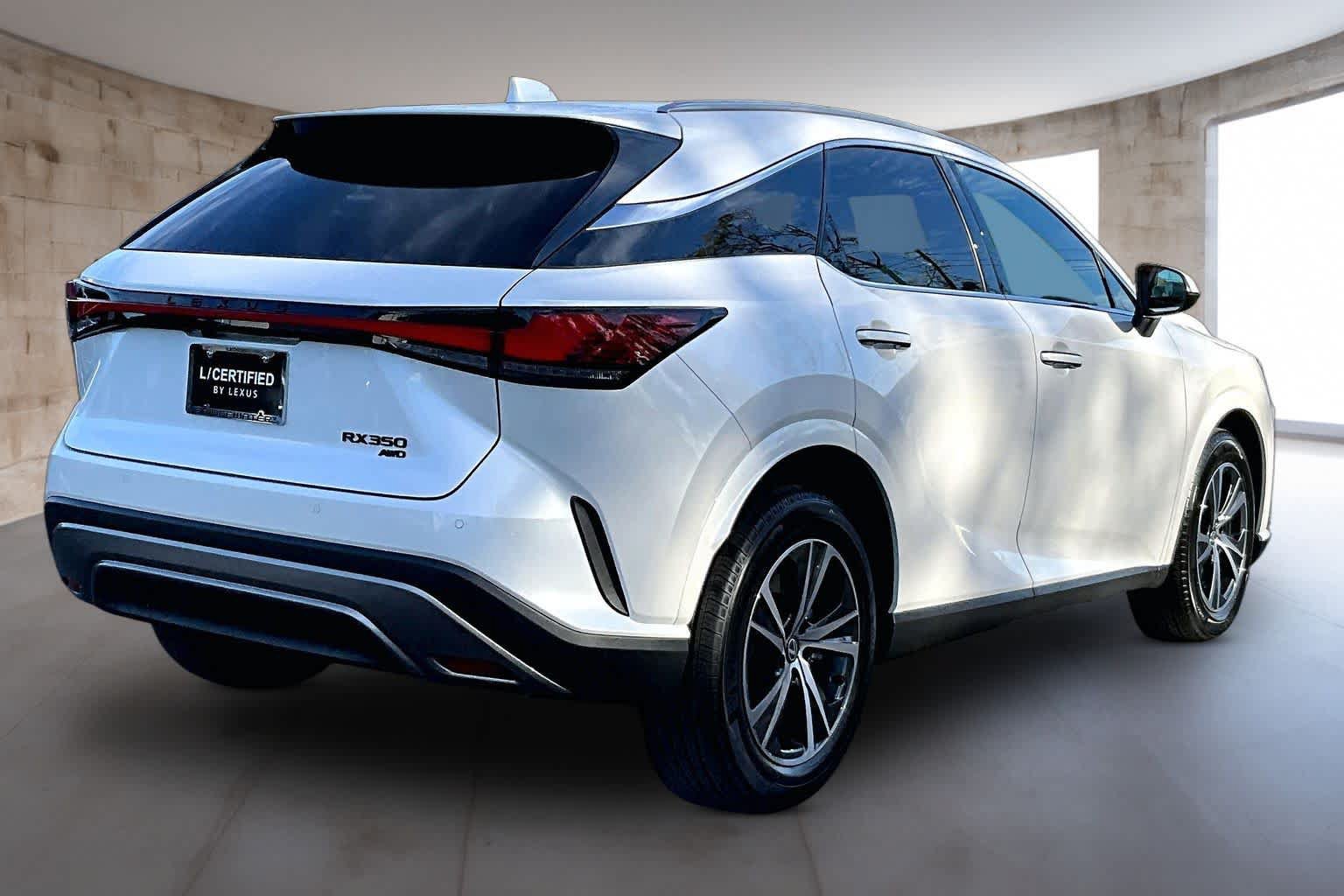 Certified 2026 Lexus RX 350 Premium w/ Accessory Package (Z1) AWD/4WD image 5