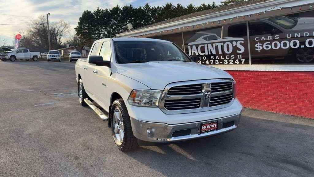 Used 2017 RAM 1500 Big Horn RWD image 1