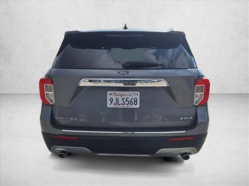 Used 2023 Ford Explorer Limited w/ Equipment Group 301A image 6