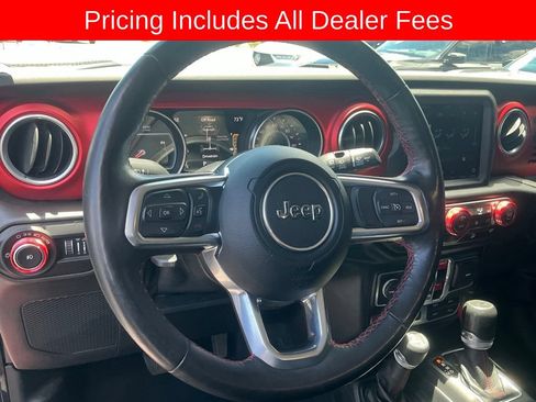 Used 2020 Jeep Wrangler Unlimited Rubicon AWD/4WD image 12