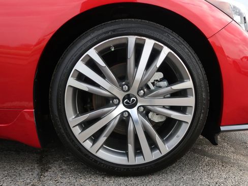 Used 2022 INFINITI Q50 Sensory image 54