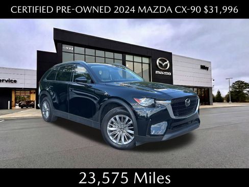 Certified 2024 MAZDA CX-90 3.3 Turbo w/ Preferred Plus AWD/4WD image 1
