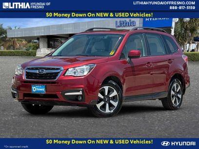 Used 2017 Subaru Forester 2.5i Premium