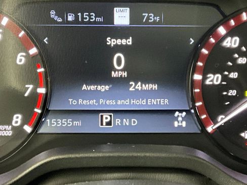 Used 2024 Nissan Titan PRO-4X w/ Pro-4x Convenience Package image 17