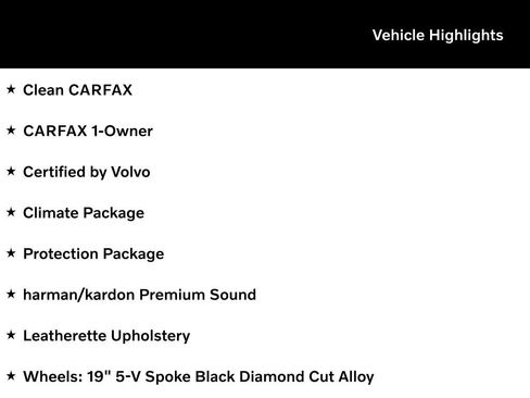 Used 2025 Volvo XC60 B5 Plus w/ Climate Package image 3