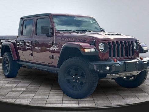 Used 2021 Jeep Gladiator Mojave w/ Auxiliary Switch Group AWD/4WD image 3