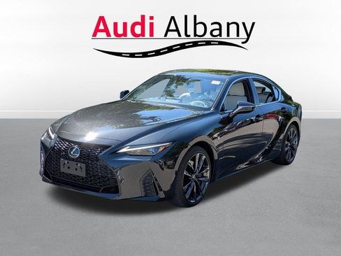 Used 2024 Lexus IS 350 F Sport w/ Memory Package AWD/4WD image 5