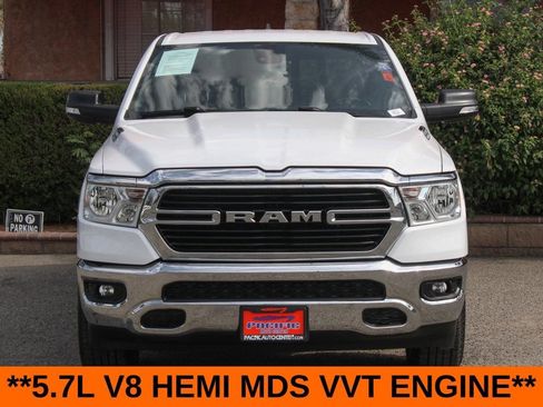 Used 2021 RAM 1500 Big Horn AWD/4WD image 3