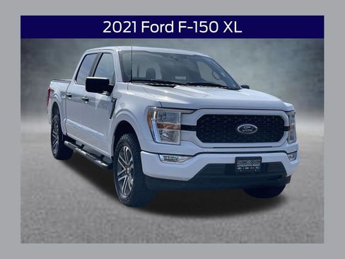 Used 2021 Ford F150 XL w/ STX Appearance Package image 1