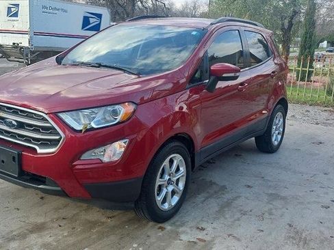 Used 2020 Ford EcoSport SE image 2