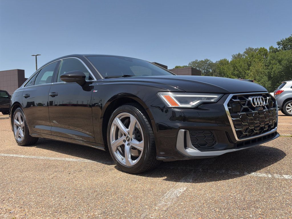 Used 2024 Audi A6 Premium Plus AWD/4WD image 1