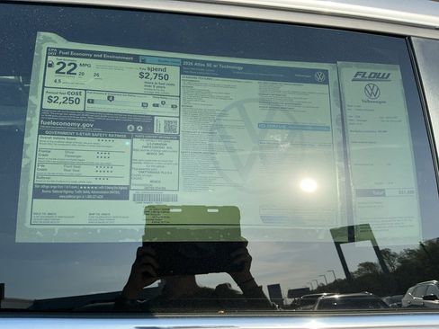 New 2026 Volkswagen Atlas SE AWD/4WD image 33