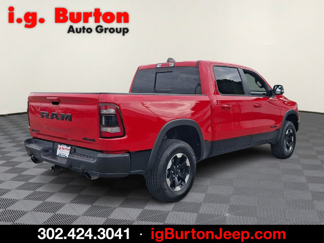 Used 2022 RAM 1500 Rebel w/ Rebel Level 2 Equipment Group AWD/4WD image 6