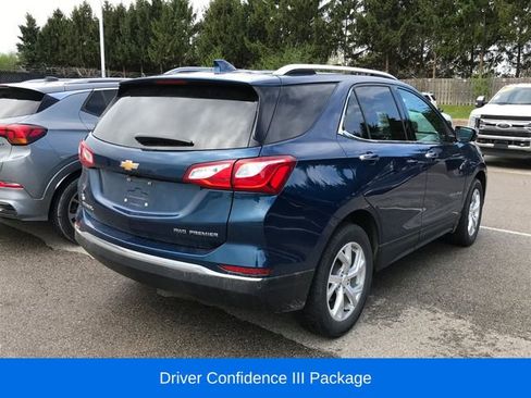 Certified 2021 Chevrolet Equinox Premier AWD/4WD image 2