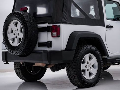 Used 2017 Jeep Wrangler Sport w/ Quick Order Package 24S image 12