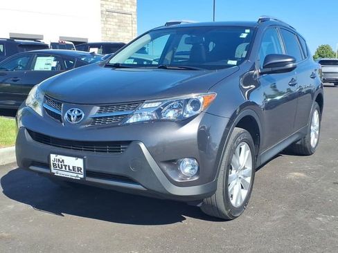Used 2015 Toyota RAV4 Limited AWD/4WD image 1