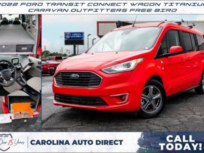 Used 2022 Ford Transit Connect Titanium w/ Trailer Tow Package