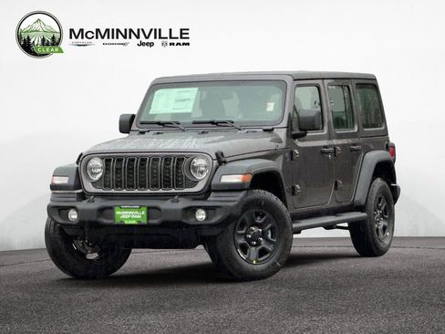 New 2026 Jeep Wrangler Sport image 1