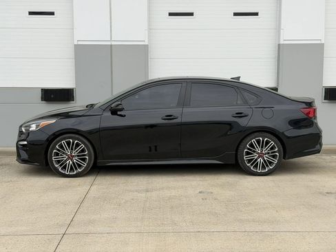 Used 2021 Kia Forte GT w/ GT2 Package FWD image 2