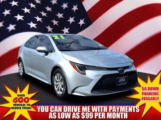 Certified 2021 Toyota Corolla LE image 1