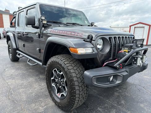 Used 2020 Jeep Gladiator Rubicon AWD/4WD image 8