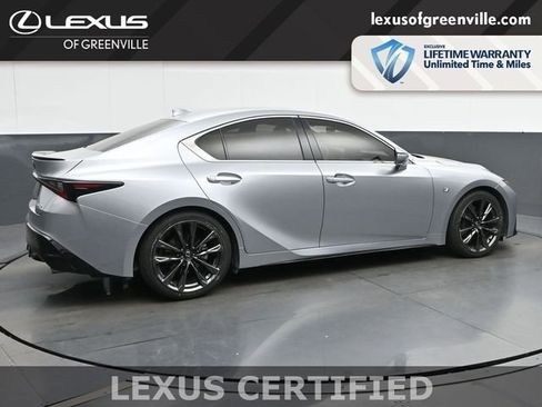 Certified 2024 Lexus IS 350 F Sport w/ Navigation Package RWD image 8