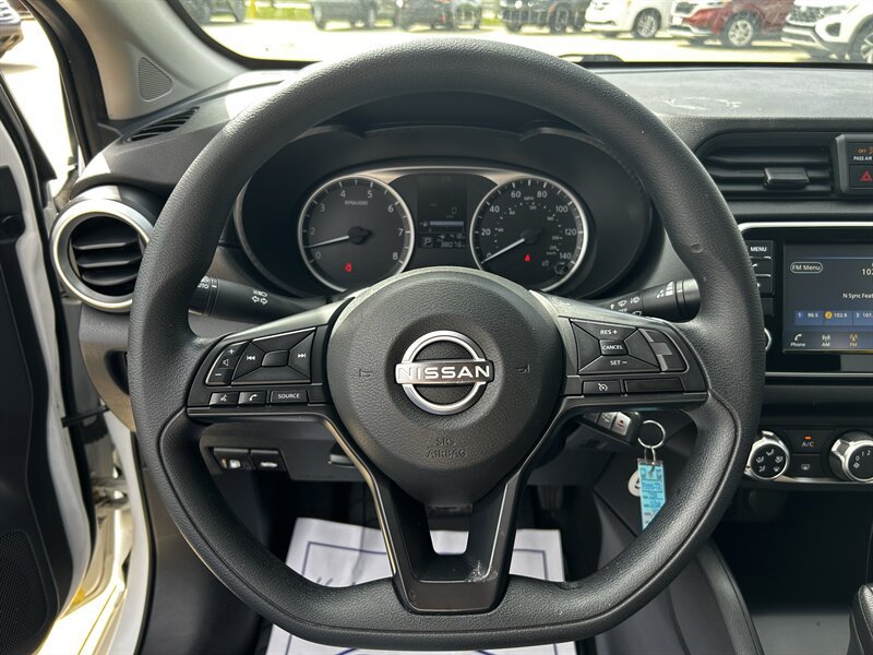 Used 2024 Nissan Versa S w/ S Plus Package FWD image 12