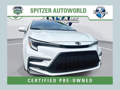 Used 2025 Toyota Corolla SE w/ SE Premium Package