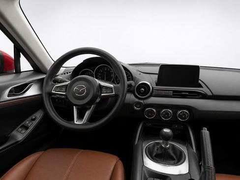 Used 2022 MAZDA MX-5 Miata RF Grand Touring w/ Appearance Package RWD image 13