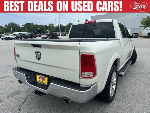 Used 2018 RAM 1500 Laramie Longhorn RWD image 3
