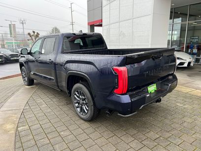 New 2026 Toyota Tundra Platinum