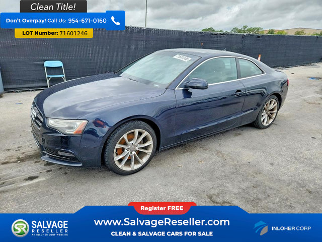 Used 2014 Audi A5 2.0T Premium Plus AWD/4WD image 1
