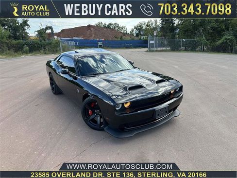 Used 2021 Dodge Challenger SRT Hellcat w/ Plus Package image 1