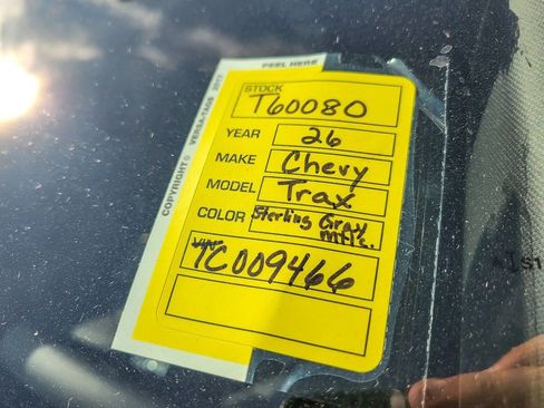 New 2026 Chevrolet Trax RS w/ Sunroof Package image 19