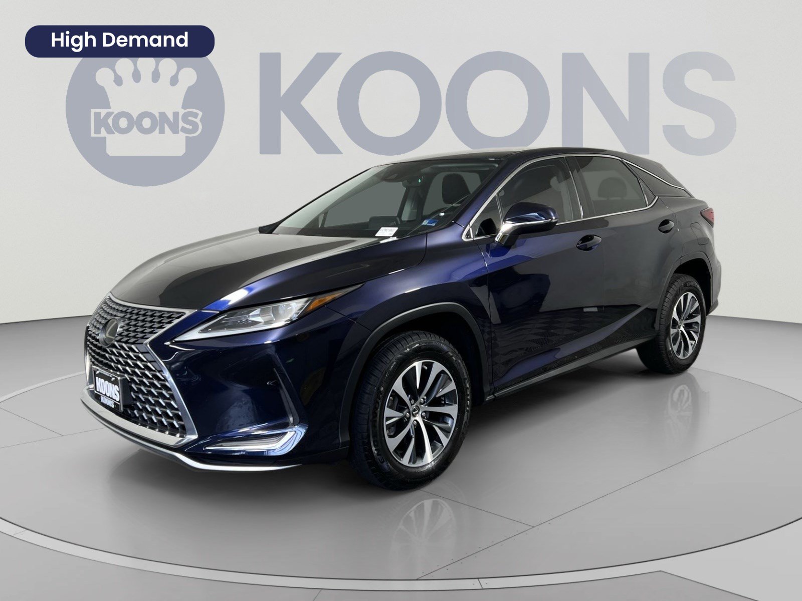 Used 2021 Lexus RX 350 FWD w/ Accessory Package image 1