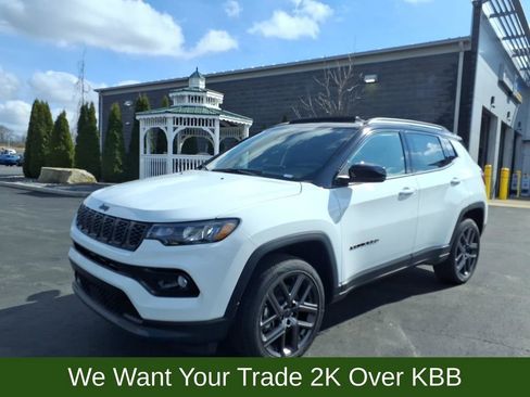 New 2026 Jeep Compass Limited w/ Sun, Sound & Navigation Group image 2