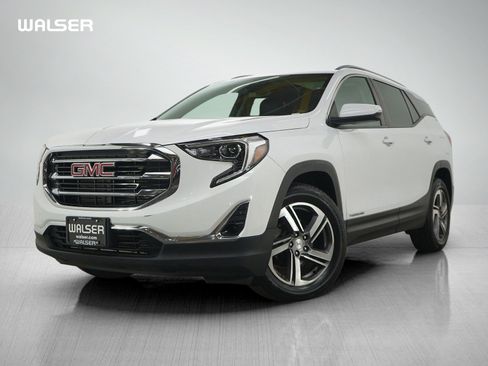 Used 2021 GMC Terrain SLT w/ Infotainment Package II AWD/4WD image 1
