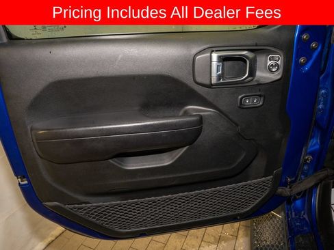 Used 2020 Jeep Wrangler Unlimited Sport S AWD/4WD image 11