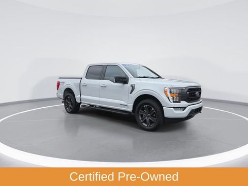 Certified 2023 Ford F150 XLT w/ Equipment Group 302A High image 2