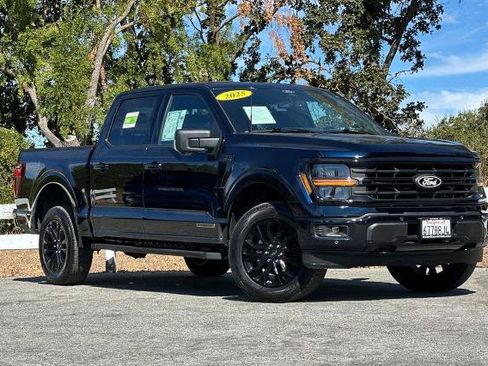 Certified 2025 Ford F150 XLT w/ Equipment Group 303A High AWD/4WD image 2