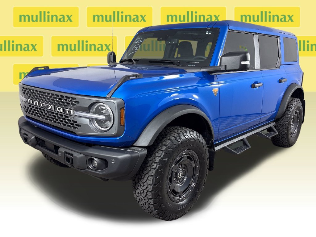 Certified 2025 Ford Bronco Badlands AWD/4WD image 15